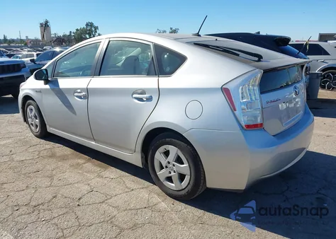 2011 Toyota Prius from USA, damaged, VIN JTDKN3DUXB5252952